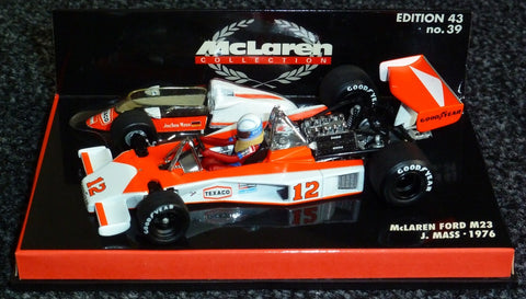 1976 - McLaren Ford M23 - Jochen Mass (MLC#39) - Yuui's F1 scale models