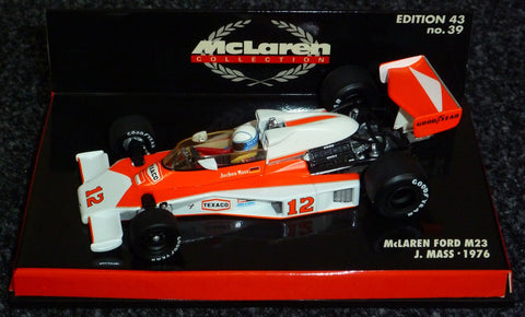 1976 - McLaren Ford M23 - Jochen Mass (MLC#39) - Yuui's F1 scale models