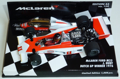 1976 - McLaren Ford M23 - James Hunt - Dutch GP Winner - World Champion (MLC#134) - Yuui's F1 scale models