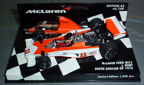 1976 - McLaren Ford M23 - James Hunt - South African GP - World Champion - Yuui's F1 scale models