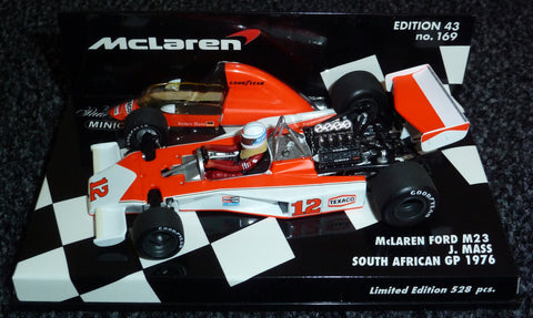 1976 - McLaren Ford M23 - Jochen Mass - South African GP - Yuui's F1 scale models