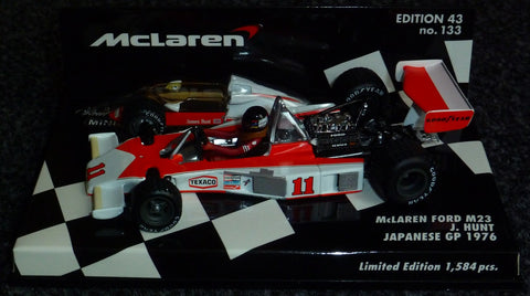 1976 - McLaren Ford M23 - James Hunt - Japanese GP - World Champion (MLC#133) - Yuui's F1 scale models