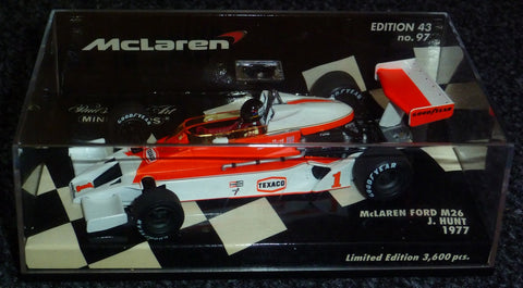 1977 - McLaren Ford M26 - James Hunt (MLC#97) - Yuui's F1 scale models