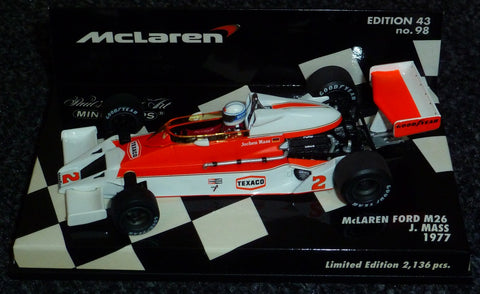 1977 - McLaren Ford M26 - Jochen Mass (MLC#98) - Yuui's F1 scale models