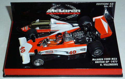 1977 - McLaren Ford M23 - Gilles Villeneuve - British GP - (MLC#41) - Yuui's F1 scale models