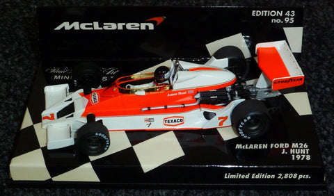 1978 - McLaren Ford M26 - James Hunt (MLC#95) - Yuui's F1 scale models