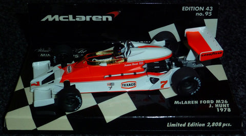 1978 - McLaren Ford M26 - James Hunt (MLC#95) - Yuui's F1 scale models