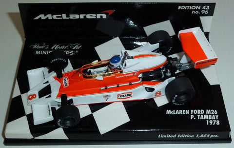 1978 - McLaren Ford M26 - Patrick Tambay (MLC#96) - Yuui's F1 scale models