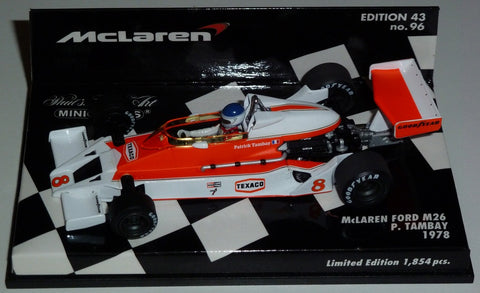 1978 - McLaren Ford M26 - Patrick Tambay (MLC#96) - Yuui's F1 scale models