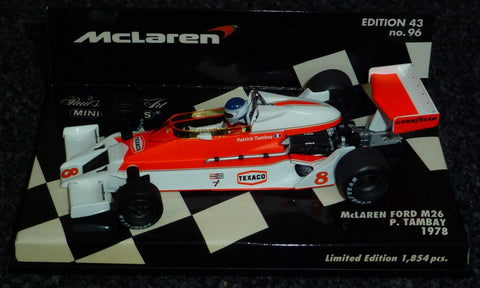 1978 - McLaren Ford M26 - Patrick Tambay (MLC#96) - Yuui's F1 scale models