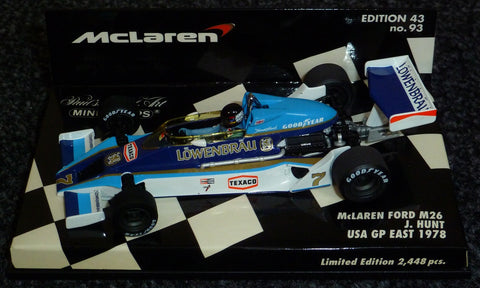 1978 - McLaren Ford M26 - James Hunt - GP USA East (MLC#93) - Yuui's F1 scale models