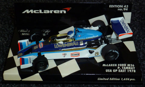 1978 - McLaren Ford M26 - Patrick Tambay - GP USA East (MLC#94) - Yuui's F1 scale models