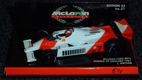 1981 - McLaren Ford MP4 - John Watson - Winner GP England - Yuui's F1 scale models