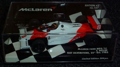 1983 - McLaren Ford MP4/1C - Stefan Bellof - Test Silverstone 25th Oct (MLC#157) - Yuui's F1 scale models