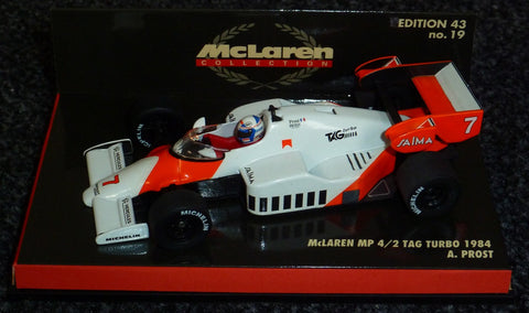 1984 - McLaren TAG Turbo MP4/2 - Alain Prost (MLC#19) - Yuui's F1 scale models