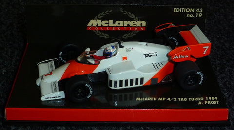 1984 - McLaren TAG Turbo MP4/2 - Alain Prost (MLC#19) - Yuui's F1 scale models