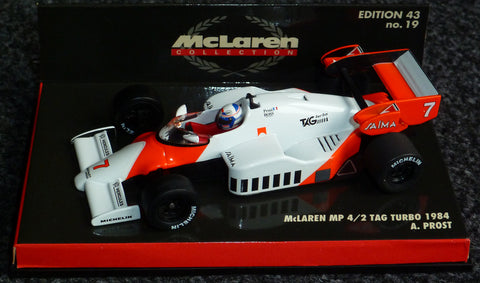 1984 - McLaren TAG Turbo MP4/2 - Alain Prost (MLC#19)