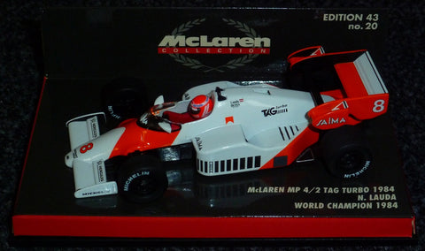 1984 - McLaren TAG Turbo MP4/2 - Niki Lauda - World Champion (MLC#20) - Yuui's F1 scale models