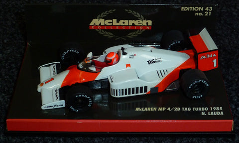 1985 - McLaren TAG Turbo MP4/2B - Niki Lauda (MLC#21) - Yuui's F1 scale models