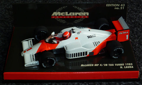 1985 - McLaren TAG Turbo MP4/2B - Niki Lauda (MLC#21)