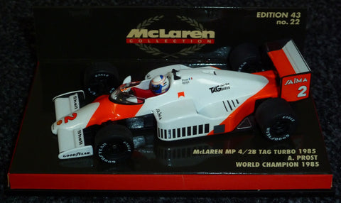 1985 - McLaren MP4/2B TAG Turbo - Alain Prost - World Champion (MLC#22) - Yuui's F1 scale models