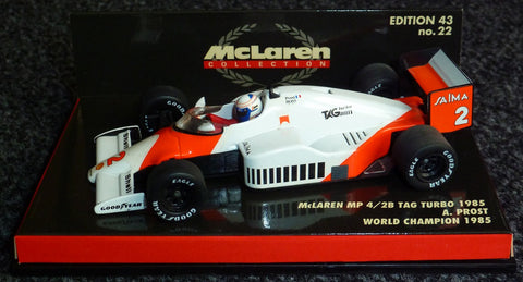 1985 - McLaren MP4/2B TAG Turbo - Alain Prost - World Champion (MLC#22) - Yuui's F1 scale models