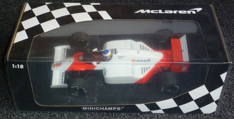 1986 - McLaren TAG MP4/2C - Keke Rosberg - Yuui's F1 scale models