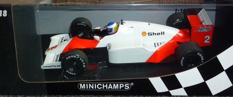 1986 - McLaren TAG MP4/2C - Keke Rosberg - Yuui's F1 scale models