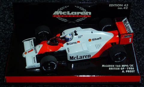 1986 - McLaren TAG Turbo MP4/2C - Alain Prost - World Champion (MLC#42) - Yuui's F1 scale models