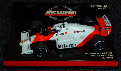 1986 - McLaren TAG Turbo MP4/2C - Alain Prost - World Champion (MLC#42) - Yuui's F1 scale models