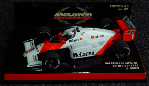 1986 - McLaren TAG Turbo MP4/2C - Alain Prost - Wereldkampioen (MLC#42)