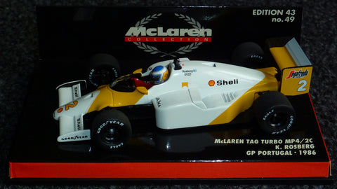 1986 - McLaren TAG Turbo MP4/2C - Keke Rosberg - GP Portugal (MLC#49)