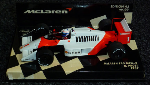 1987 - McLaren TAG MP4-3 - Alain Prost (MLC#66) - Yuui's F1 scale models