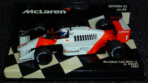 1987 - McLaren TAG MP4-3 - Alain Prost (MLC#66) - Yuui's F1 scale models