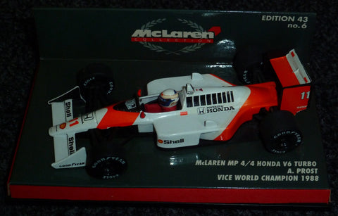 1988 - McLaren Honda MP4/4 - Alain Prost (MLC#6) - Yuui's F1 scale models