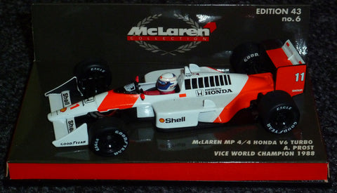 1988 - McLaren Honda MP4/4 - Alain Prost (MLC#6) - Yuui's F1 scale models