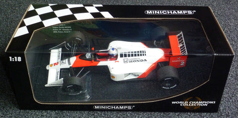 1989 - McLaren Honda MP4/5 - Alain Prost - World Champions Collection - Yuui's F1 scale models