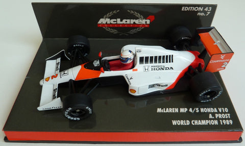 1989 - McLaren Honda MP4/5 - Alain Prost (MLC#7) - Yuui's F1 scale models