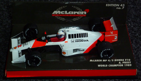 1989 - McLaren Honda MP4/5 - Alain Prost (MLC#7)