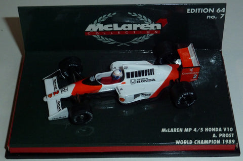 1989 - McLaren Honda MP4/5 - Alain Prost - Yuui's F1 scale models