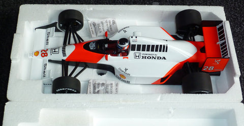 1990 - McLaren Honda MP4/5B - Gerhard Berger - Yuui's F1 scale models