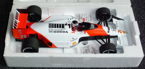 1990 - McLaren Honda MP4/5B - Gerhard Berger - Yuui's F1 scale models