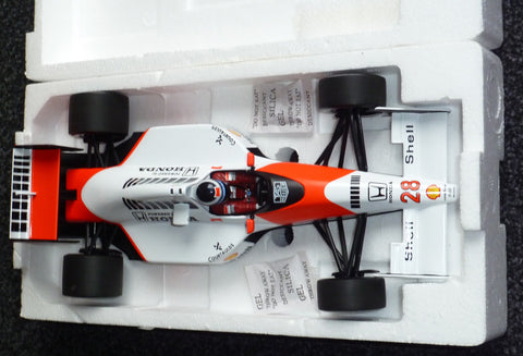 1990 - McLaren Honda MP4/5B - Gerhard Berger - Yuui's F1 scale models