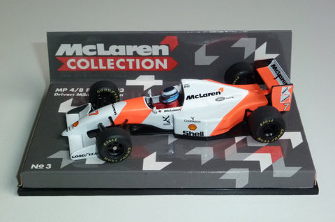 1993 - McLaren Ford MP4/8 - Mika Hakkinen (MLC#3) - Yuui's F1 scale models