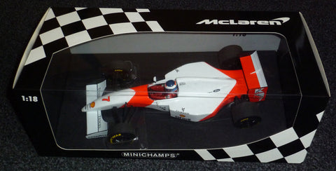 1993 - McLaren Ford MP4/8 - Mika Hakkinen - Japanese GP - Yuui's F1 scale models