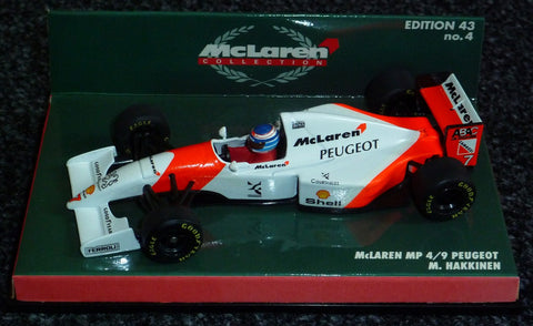 1994 - McLaren Peugeot MP4/9 - Mika Hakkinen - Yuui's F1 scale models