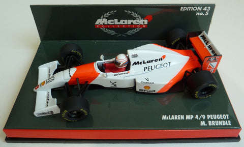 1994 - McLaren Peugeot MP4/9 - Martin Brundle (MLC#5) - Yuui's F1 scale models