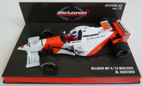 1995 - McLaren Mercedes MP4/10 - Mika Hakkinen (MLC#12) - Yuui's F1 scale models