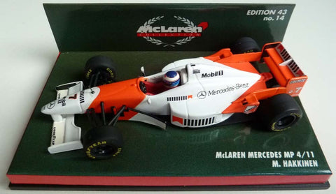 1996 - McLaren Mercedes MP4/11 - Mika Hakkinen (MLC#14) - Yuui's F1 scale models