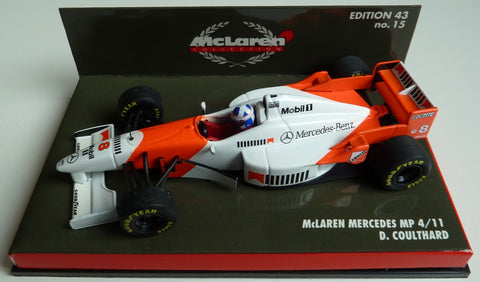 1996 - McLaren Mercedes MP4/11 - David Coulthard (MLC#15) - Yuui's F1 scale models